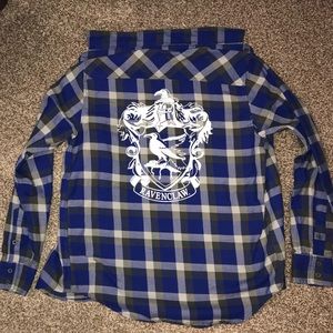 Harry Potter ravenclaw flannel